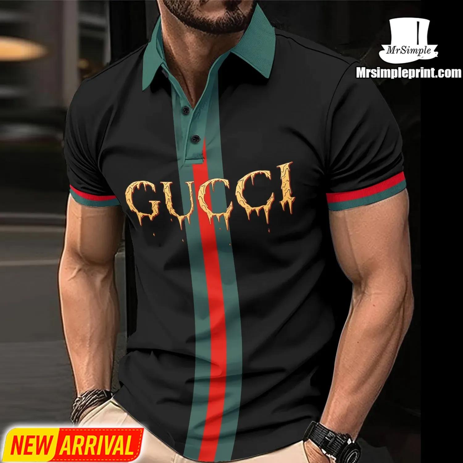 Gucci Statement Logo Polo Shirt