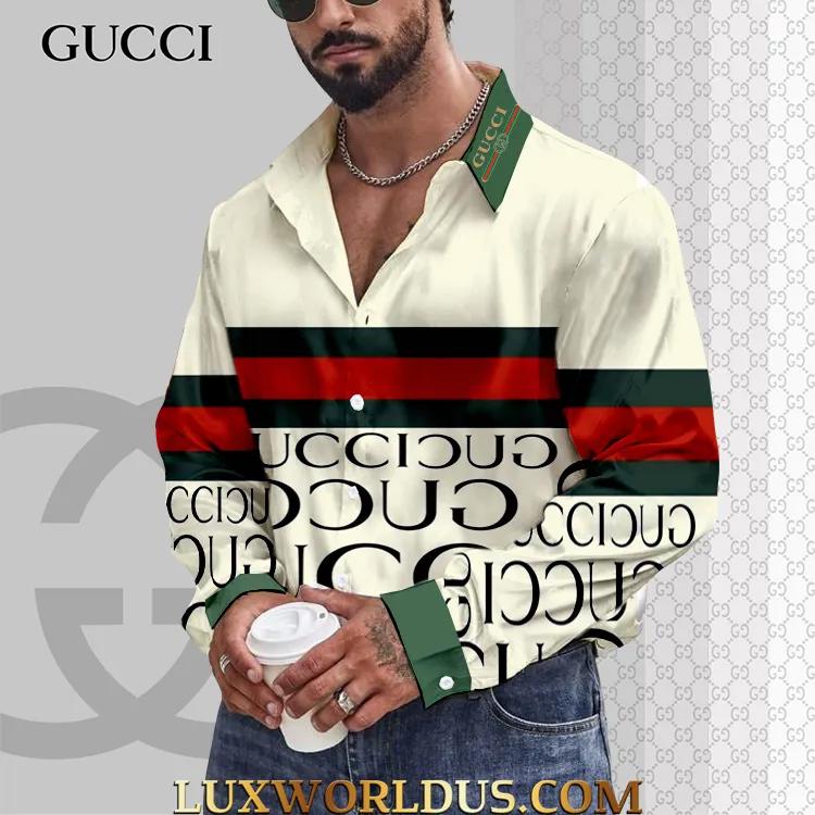GUCCI Statement Luxury Iconic Style Shirt