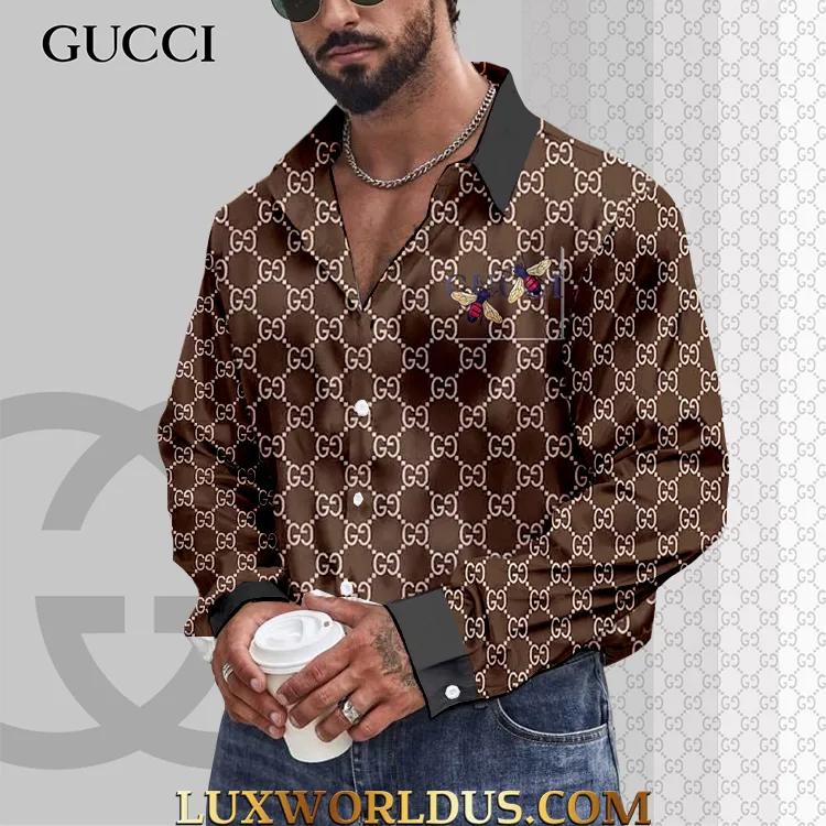Gucci Statement Monogram Luxury Shirt