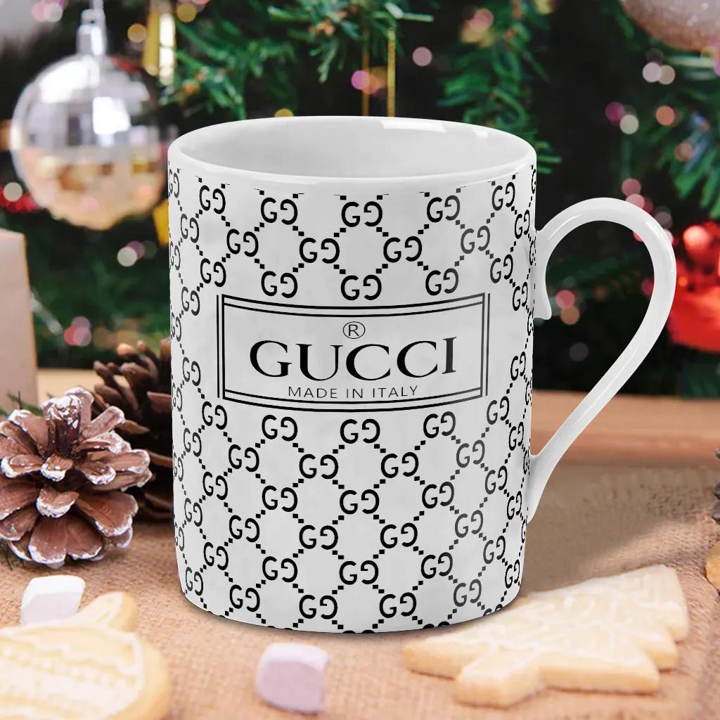 GUCCI Statement Mug | Modern Luxury Collector's Highlight