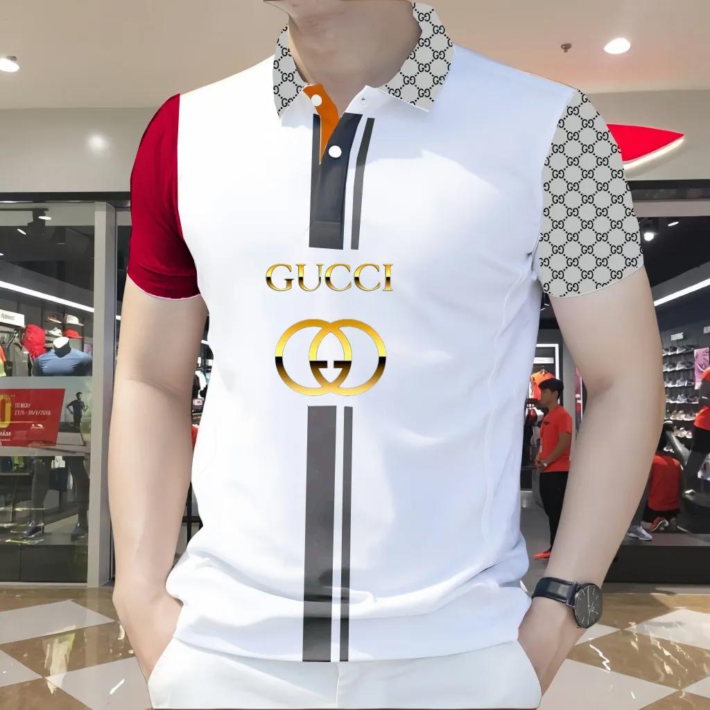 Gucci Statement Polo in Bold Luxury Prints