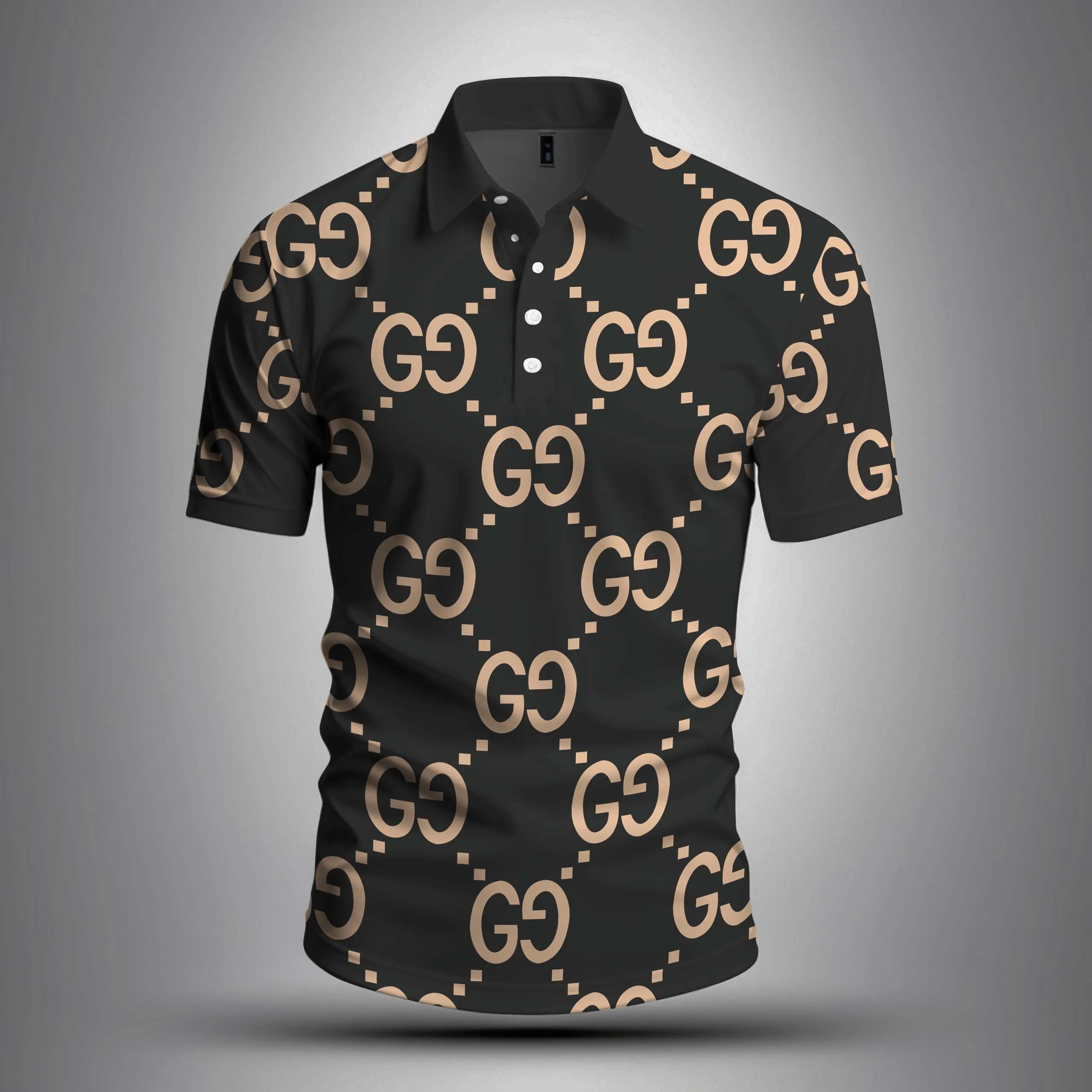 Gucci Statement Polo in Monogram Print