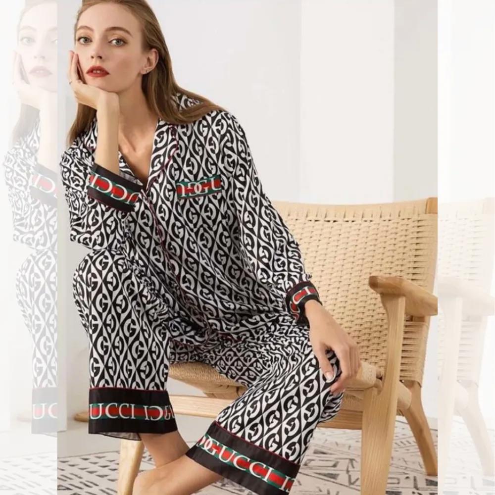 Gucci Statement Print Loungewear Set