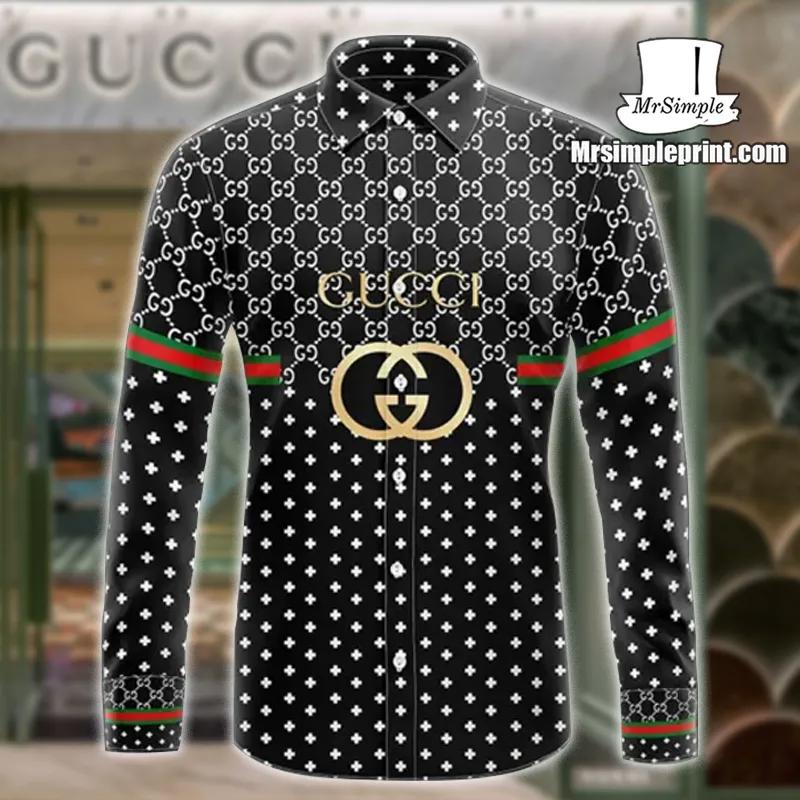 Gucci Statement Shirt | Limited Edition Monogram Design