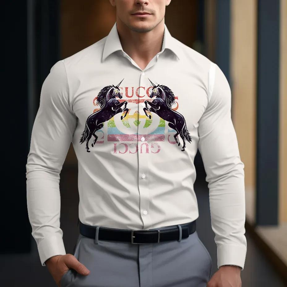 Gucci Statement Shirt Unicorn Edition