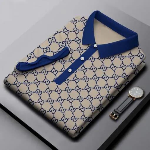 Gucci Statement Shirt with Iconic GG Pattern