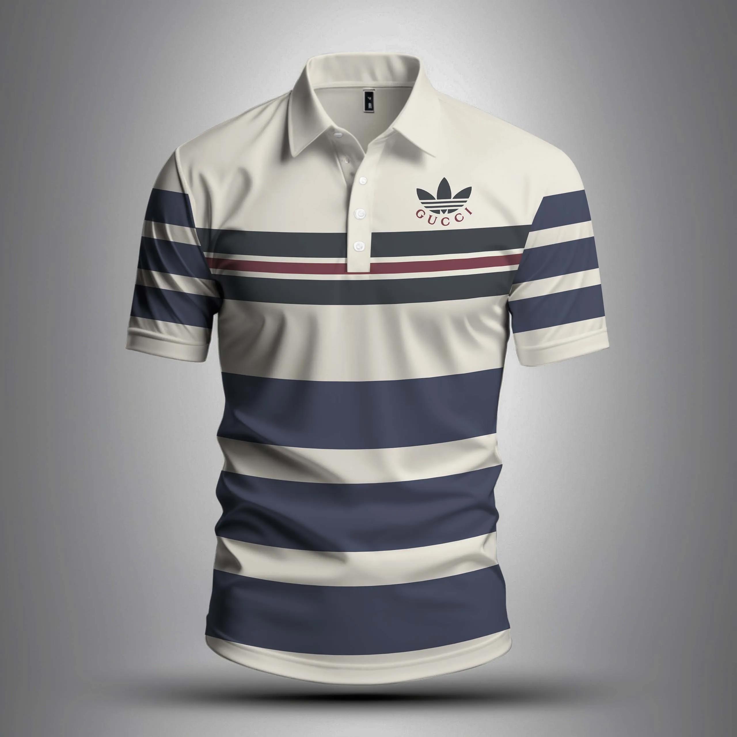 Gucci Statement Striped Polo