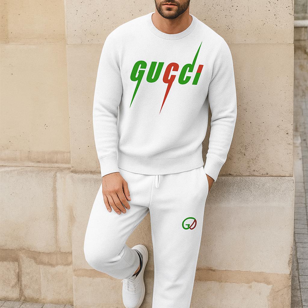 Gucci Statement Sweater And Pants Set - Chic and Bold