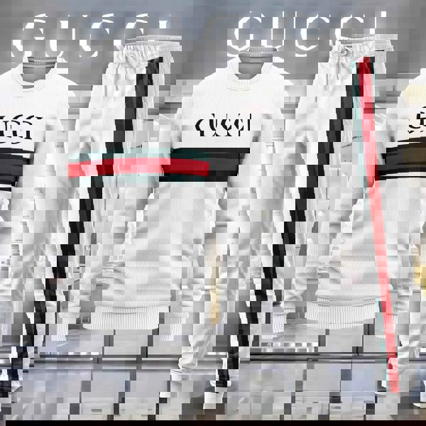 Gucci Statement Sweater and Pants Set