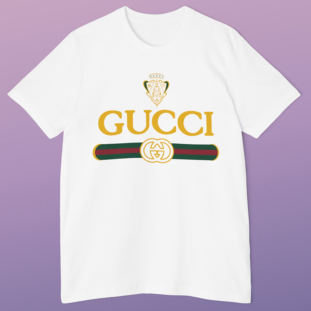 Gucci Statement T-Shirt 3D White Luxury Edition