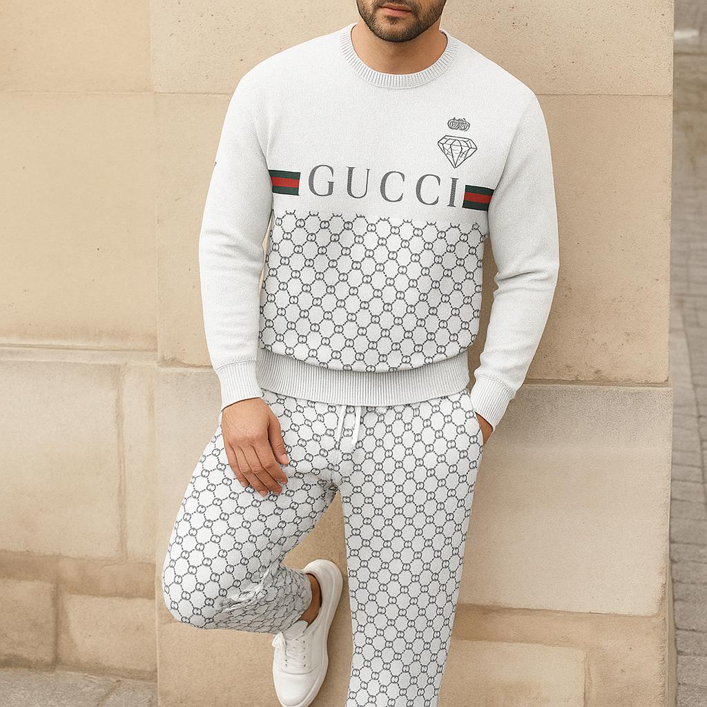 Gucci Sweater And Pants Set | Premium Knitwear & Exclusive Design