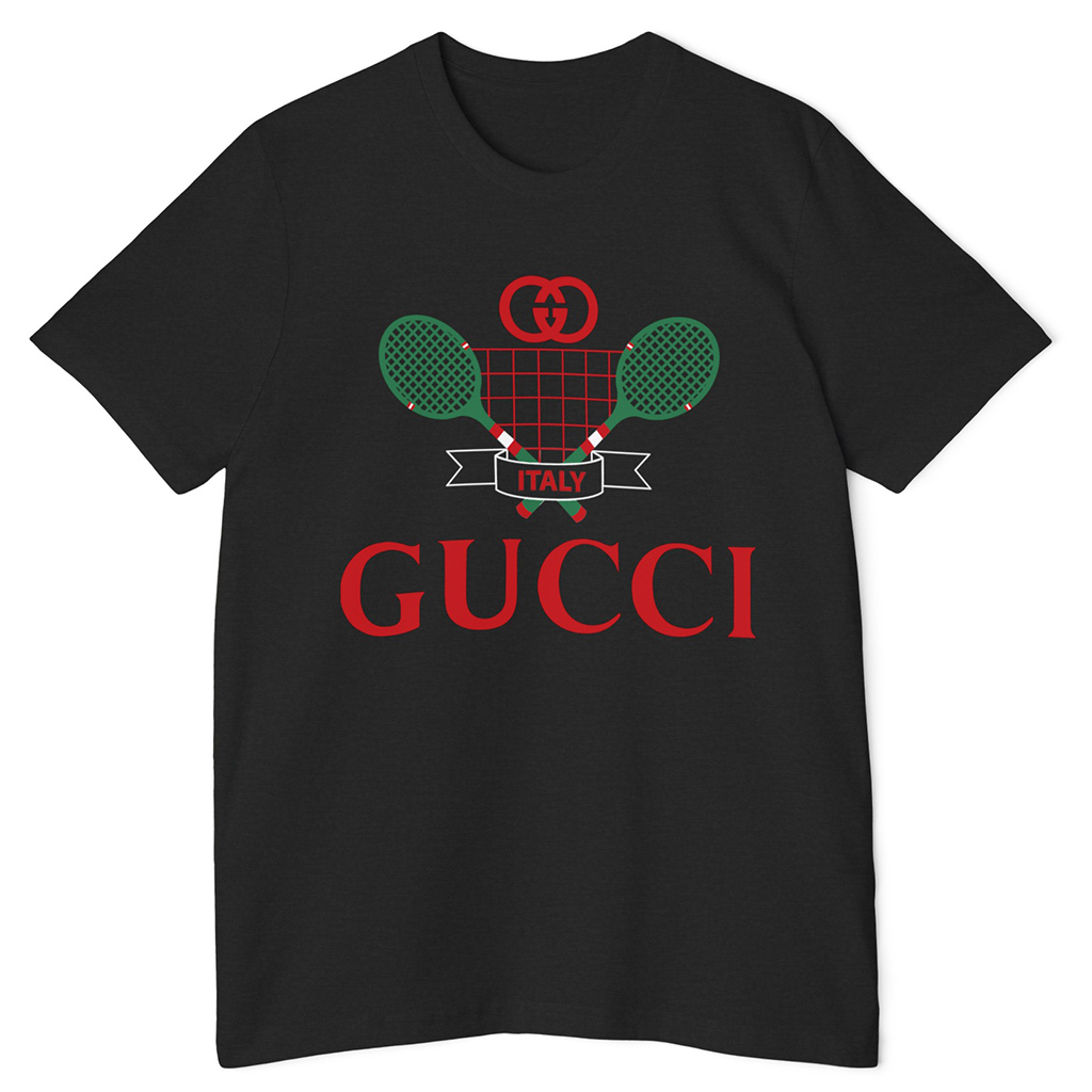 Gucci Tennis Statement T-Shirt 3D