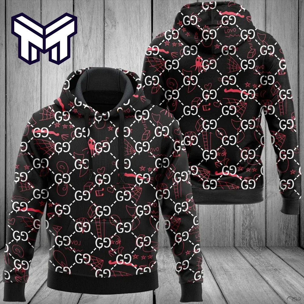 Gucci Urban Chic Hoodie 3D