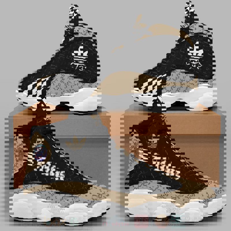 Gucci x Adidas High-Top Sneaker Fashion Statement