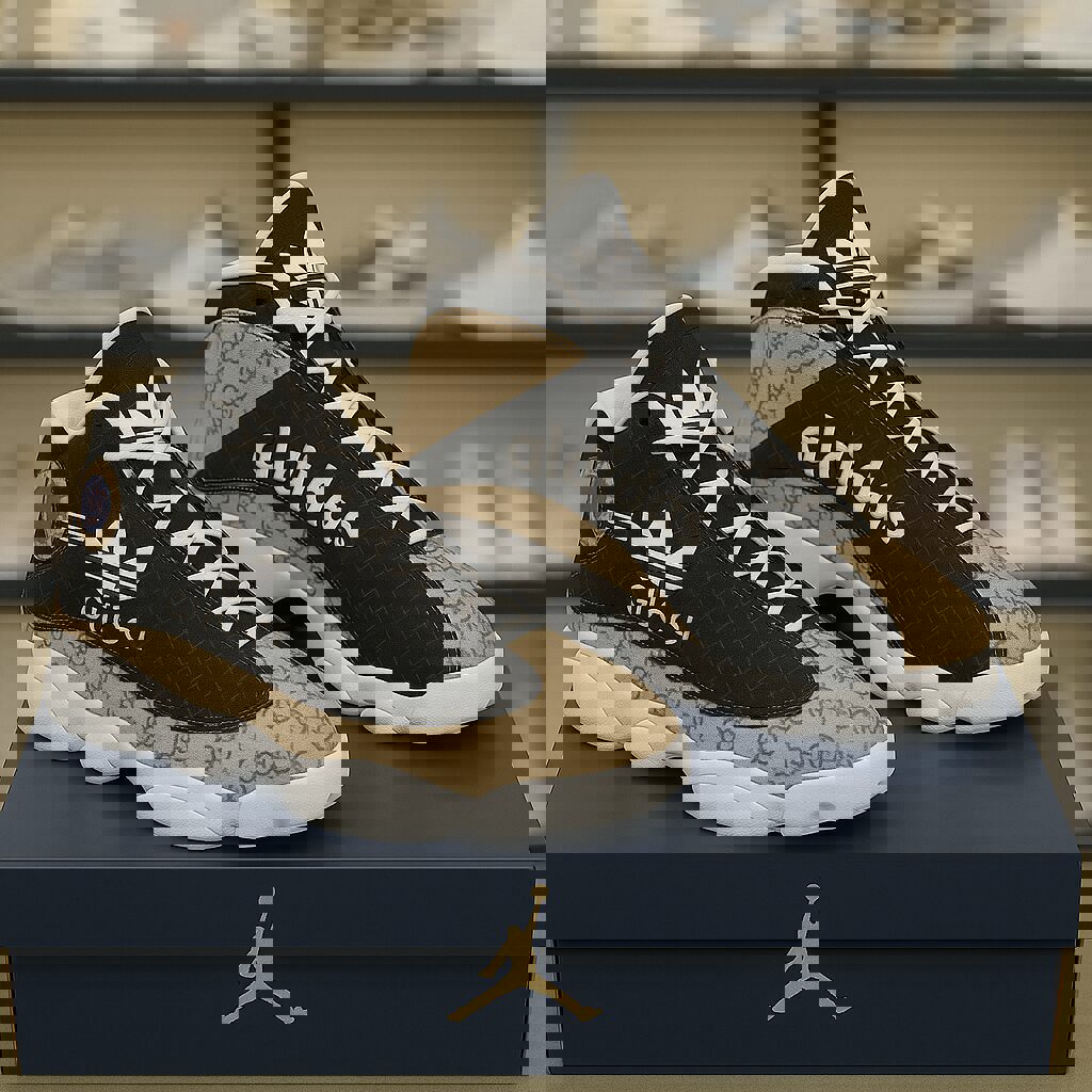 Gucci x Adidas Jordan 13 Sneaker – Bold and Luxe Edition