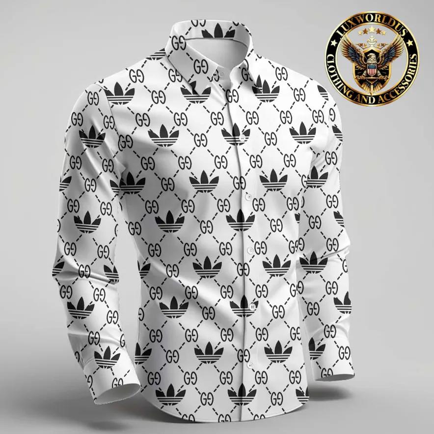 Gucci x Adidas Luxe Statement Shirt