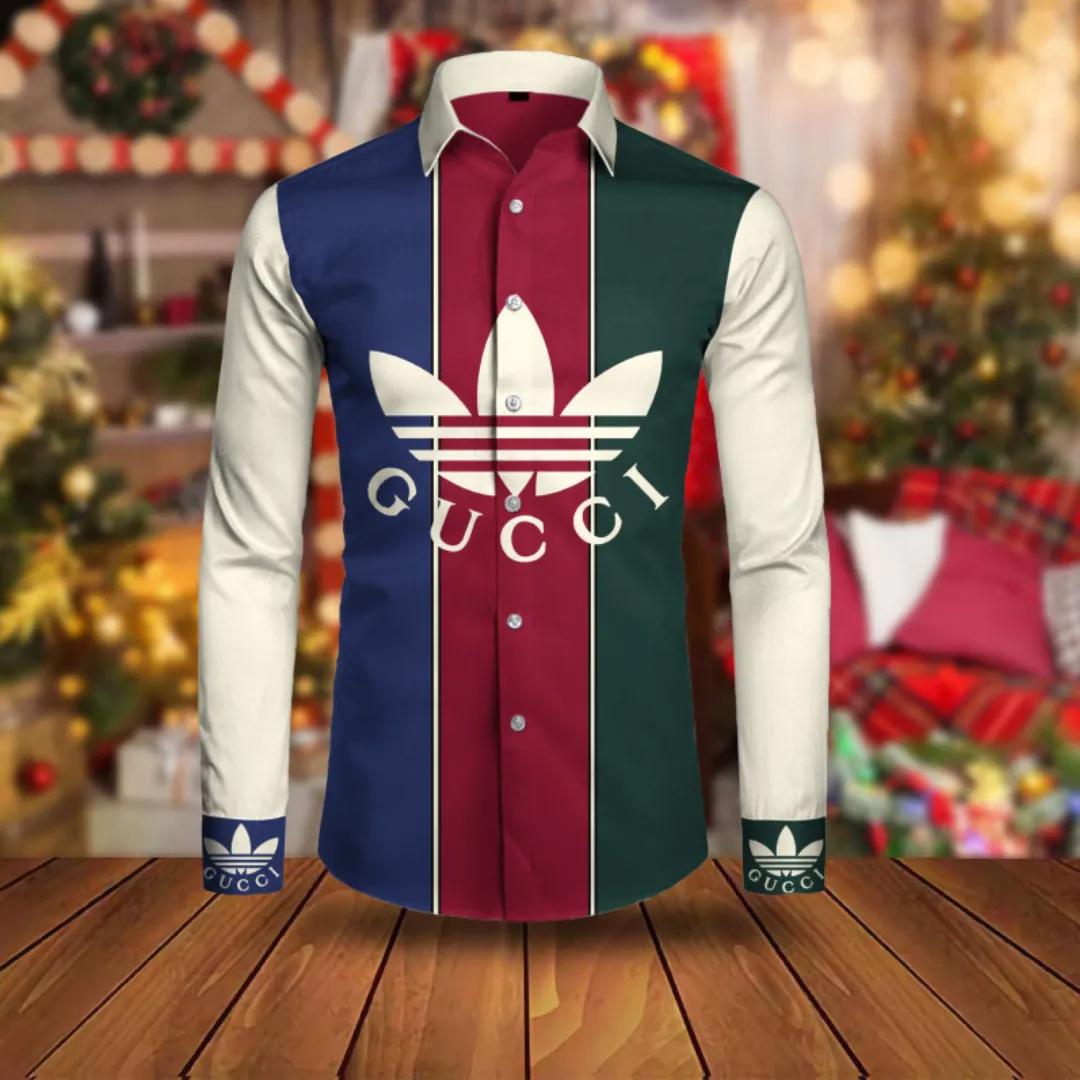 Gucci x Adidas Statement Edition Dress Shirt
