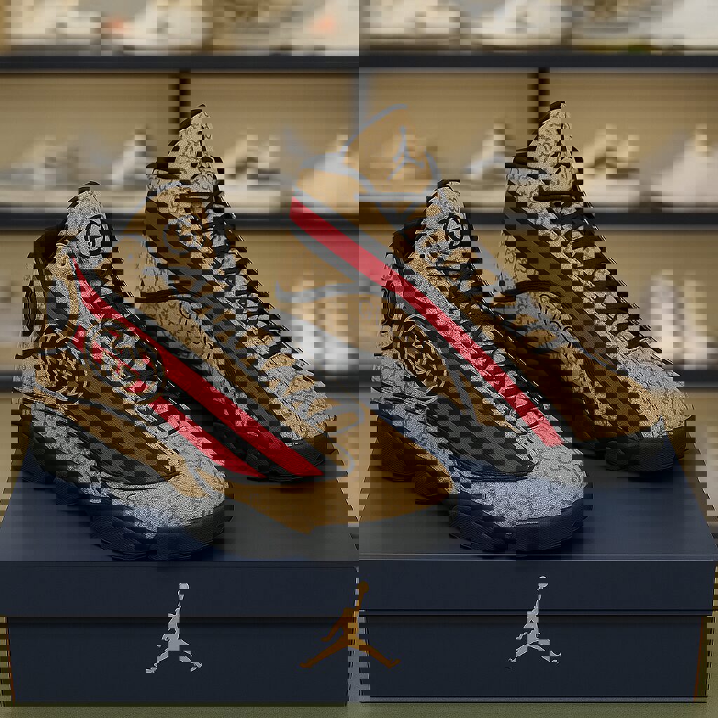 Gucci x Air Jordan Retro Sneaker Collection