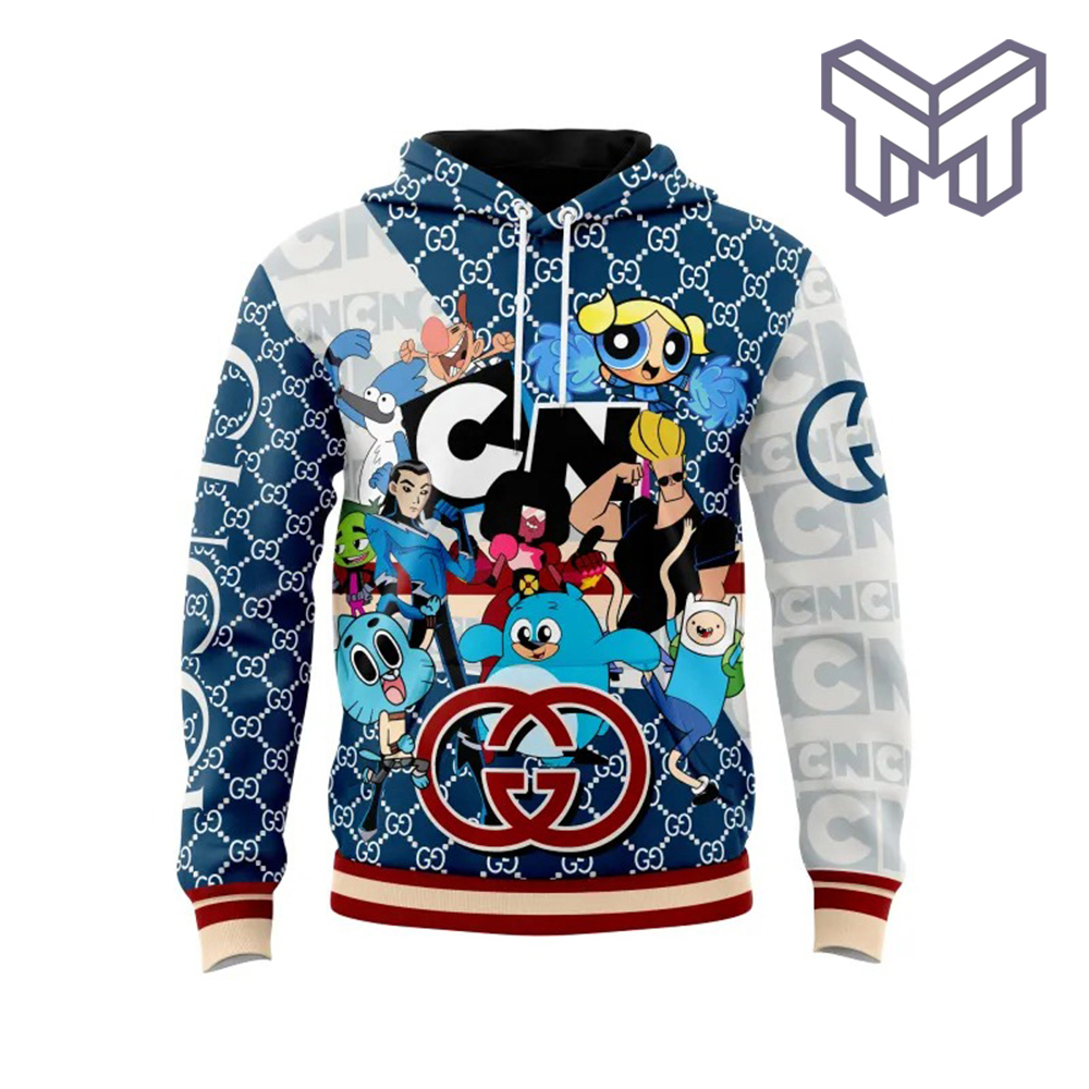 GUCCI x Cartoon Network Hoodie 3D Bold Statement Piece