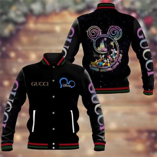 Gucci x Disney Dreamy Varsity Jacket
