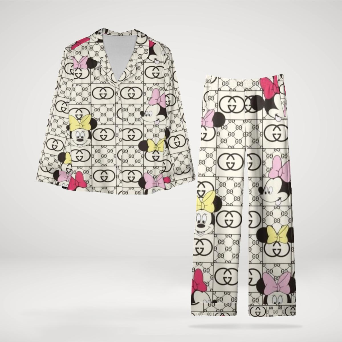 Gucci x Disney Minnie Mouse Pajama Set