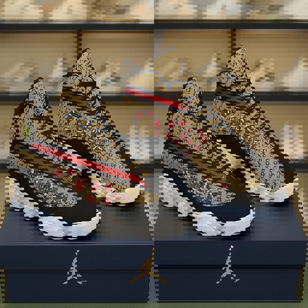 Gucci x Jordan 13 Sneaker – Iconic Statement Luxury