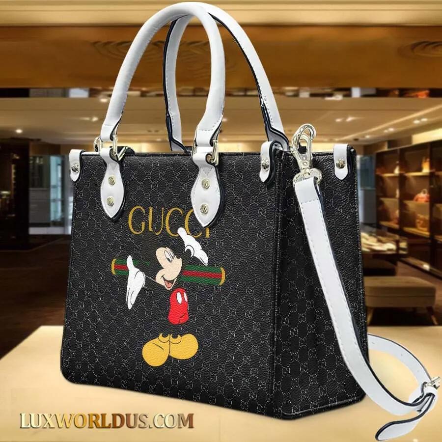 Gucci x Mickey Mouse Statement Bag