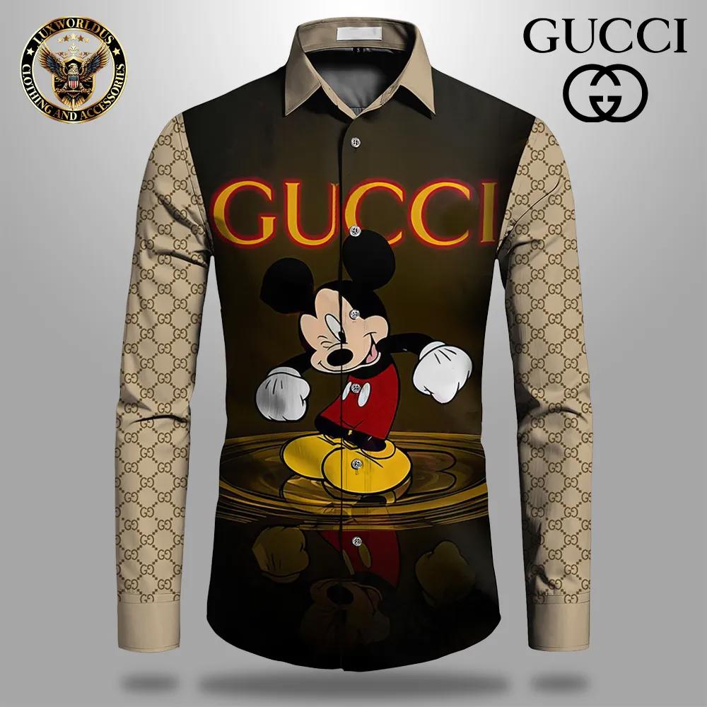 Gucci x Mickey Mouse Statement Shirt