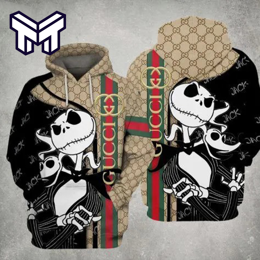 Gucci x Nightmare Before Christmas Hoodie 3D | Artisan Statement Piece