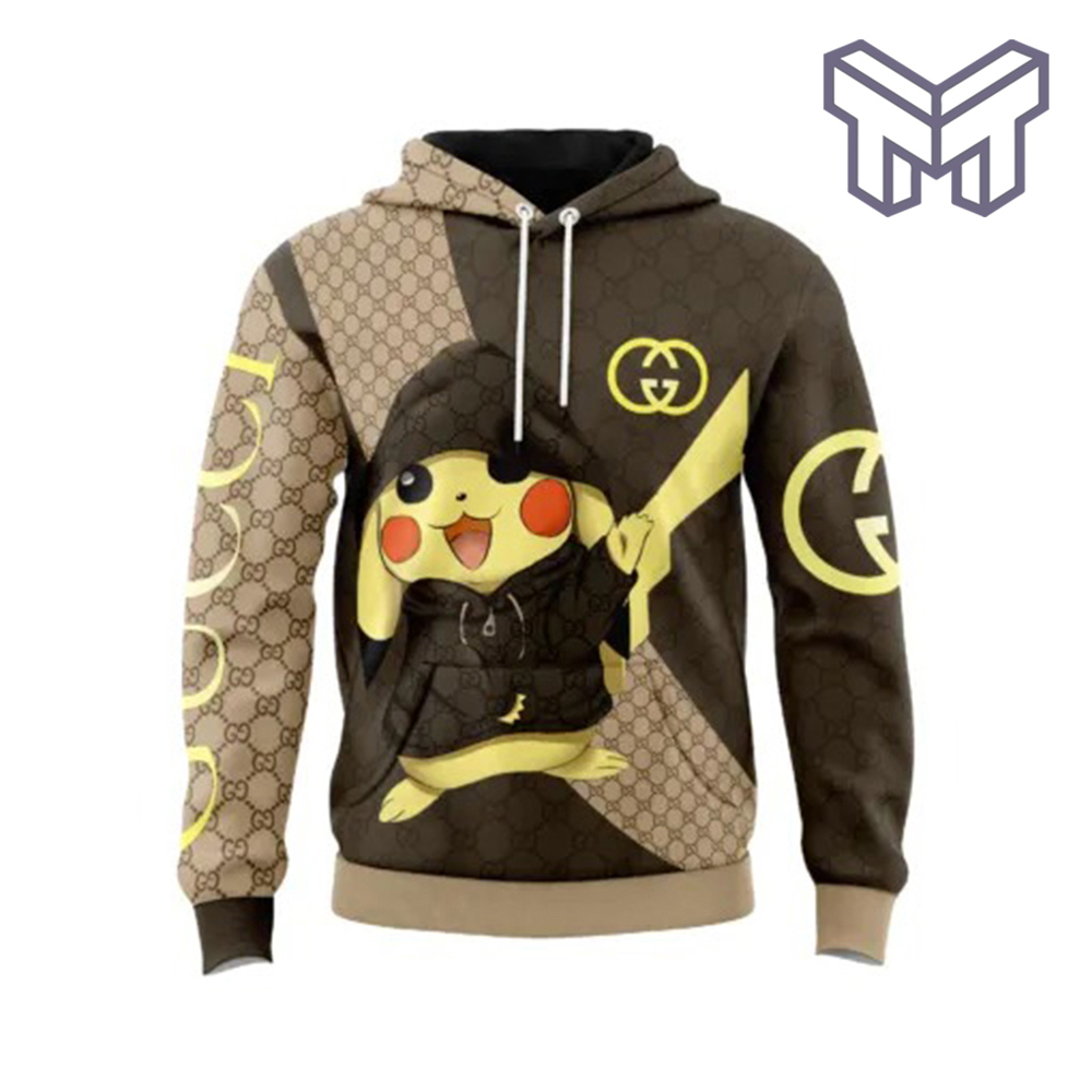 Gucci x Pokémon Hoodie 3D | Exclusive Edition