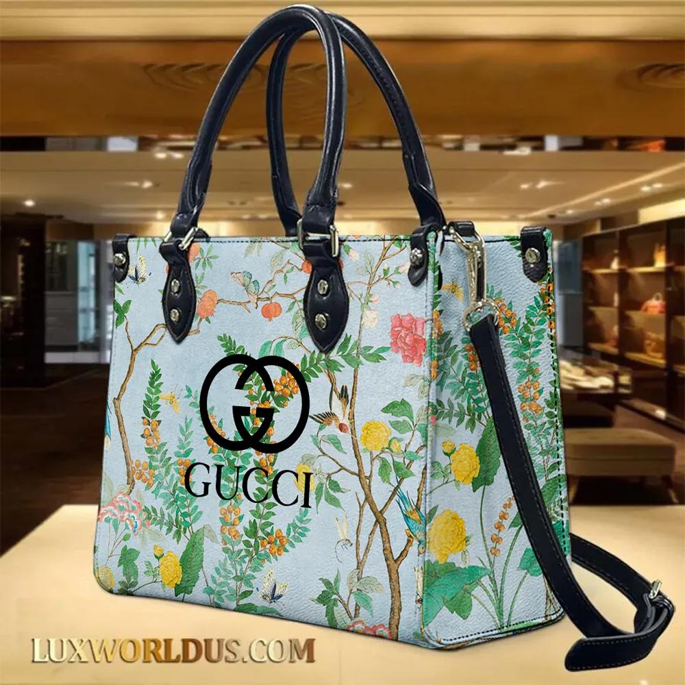 Gucci's Artisan Floral Print Tote