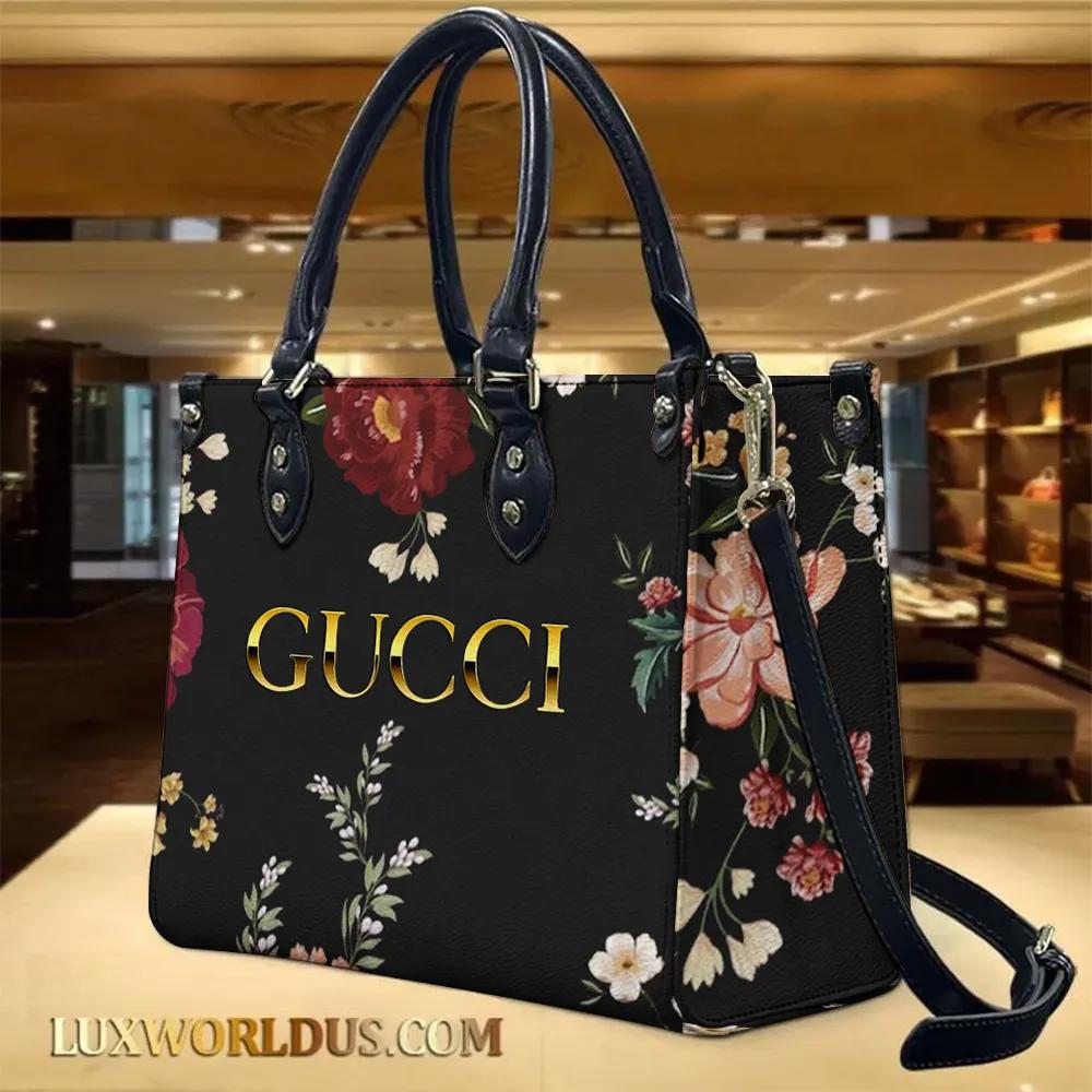 Gucci's Bold Flower Tote | Statement Bag