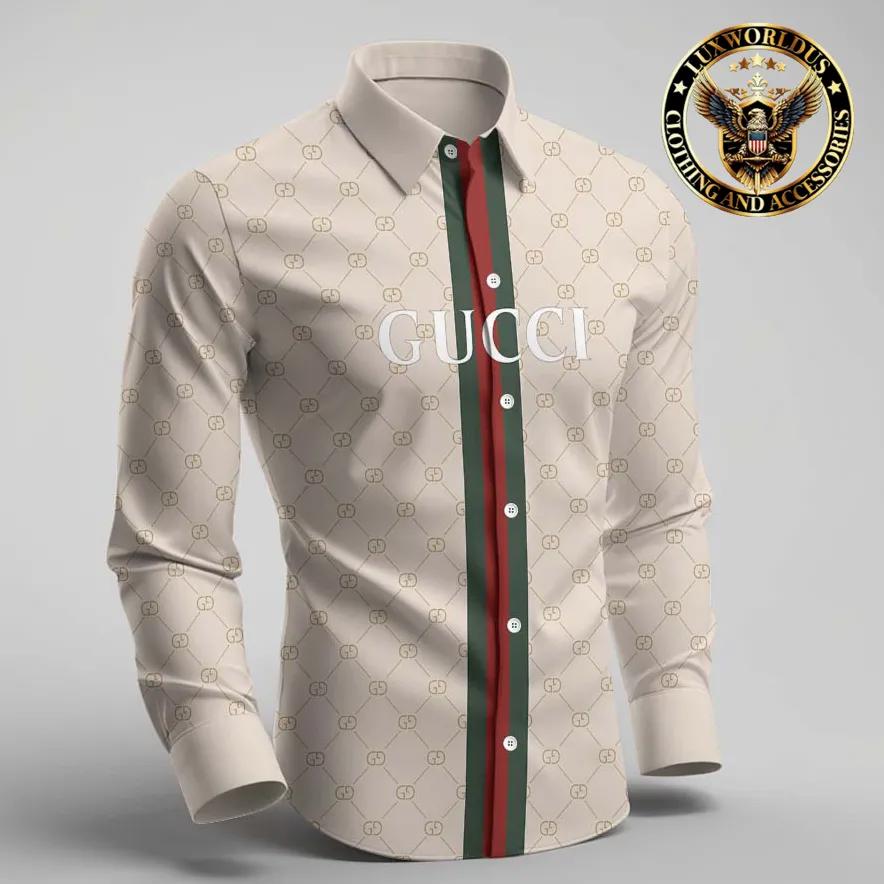 Gucci's Exquisite Iconic Shirt