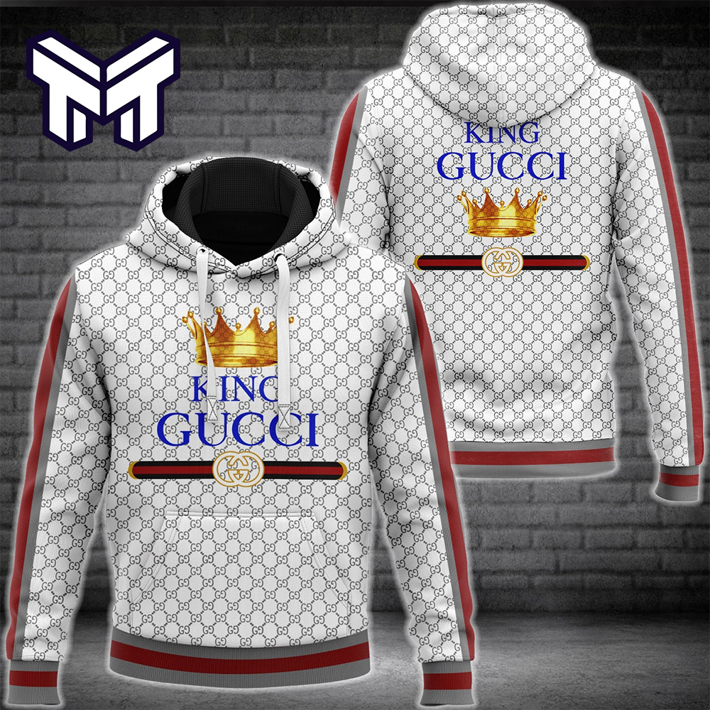 Gucci's King Hoodie 3D | Statement Style