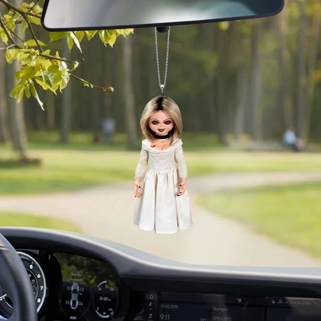 Haunted Couture Statement Ornament