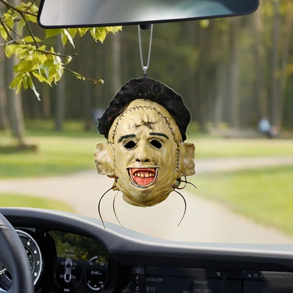 Haunted Horror Statement Ornament