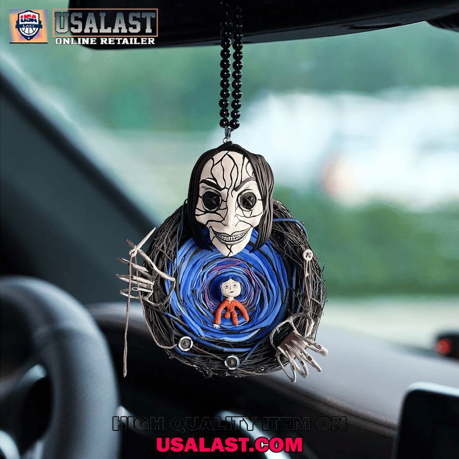 Haunted Masterpiece Ornament - Scary and Chic Car Charm