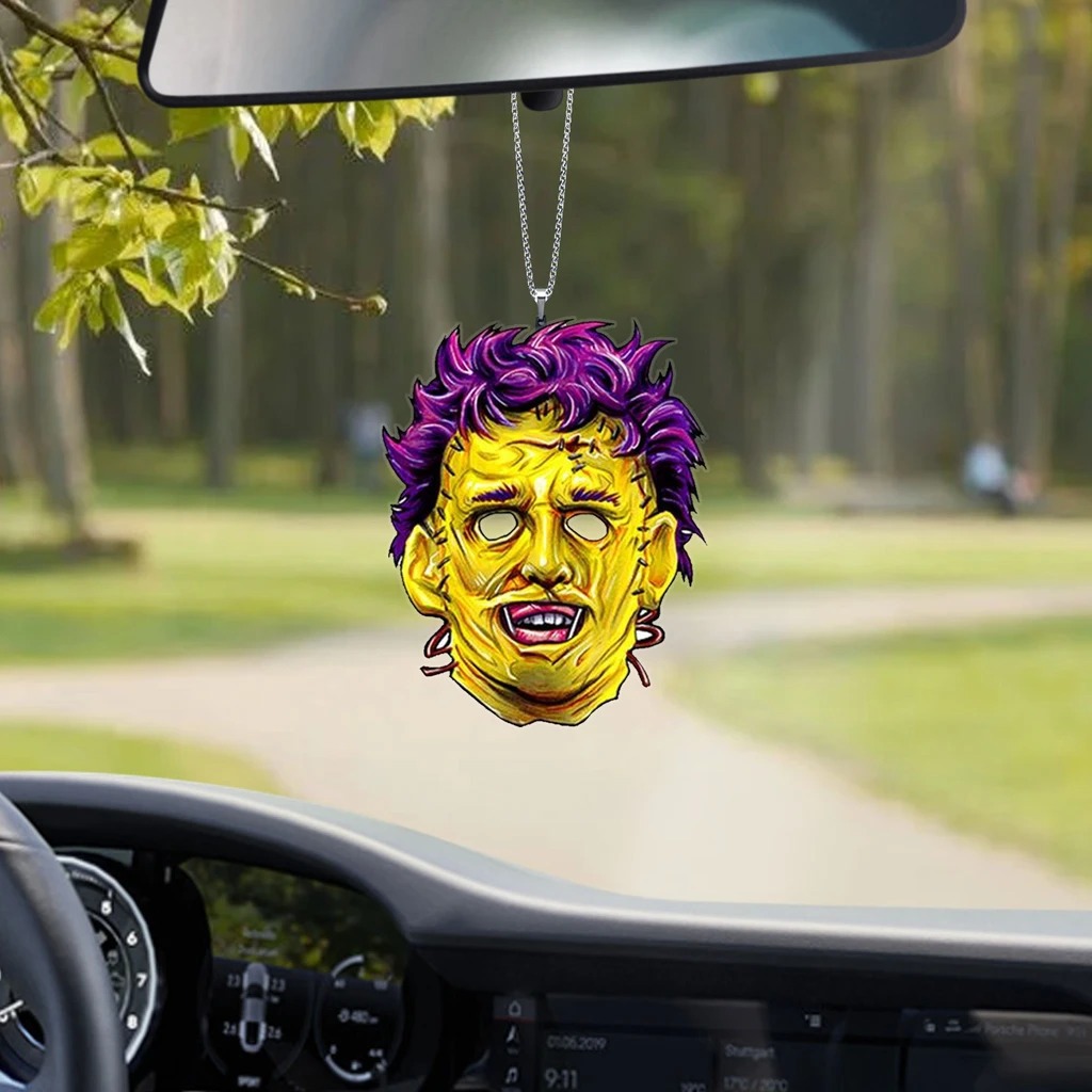 Haute Couture Zombie Head Ornaments