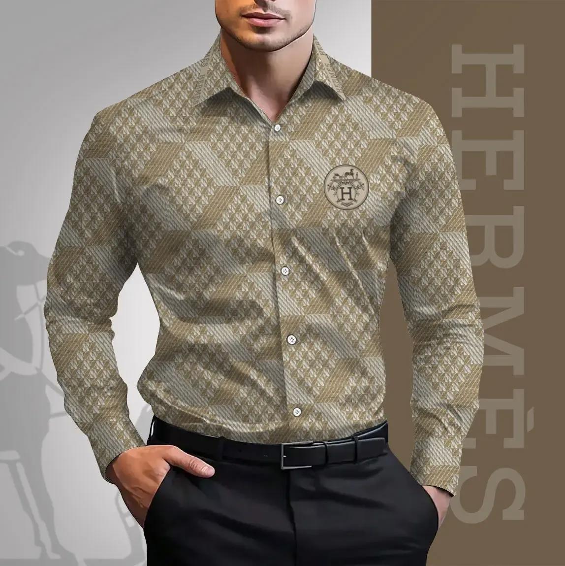 Hermes Iconic Statement Luxury Shirt
