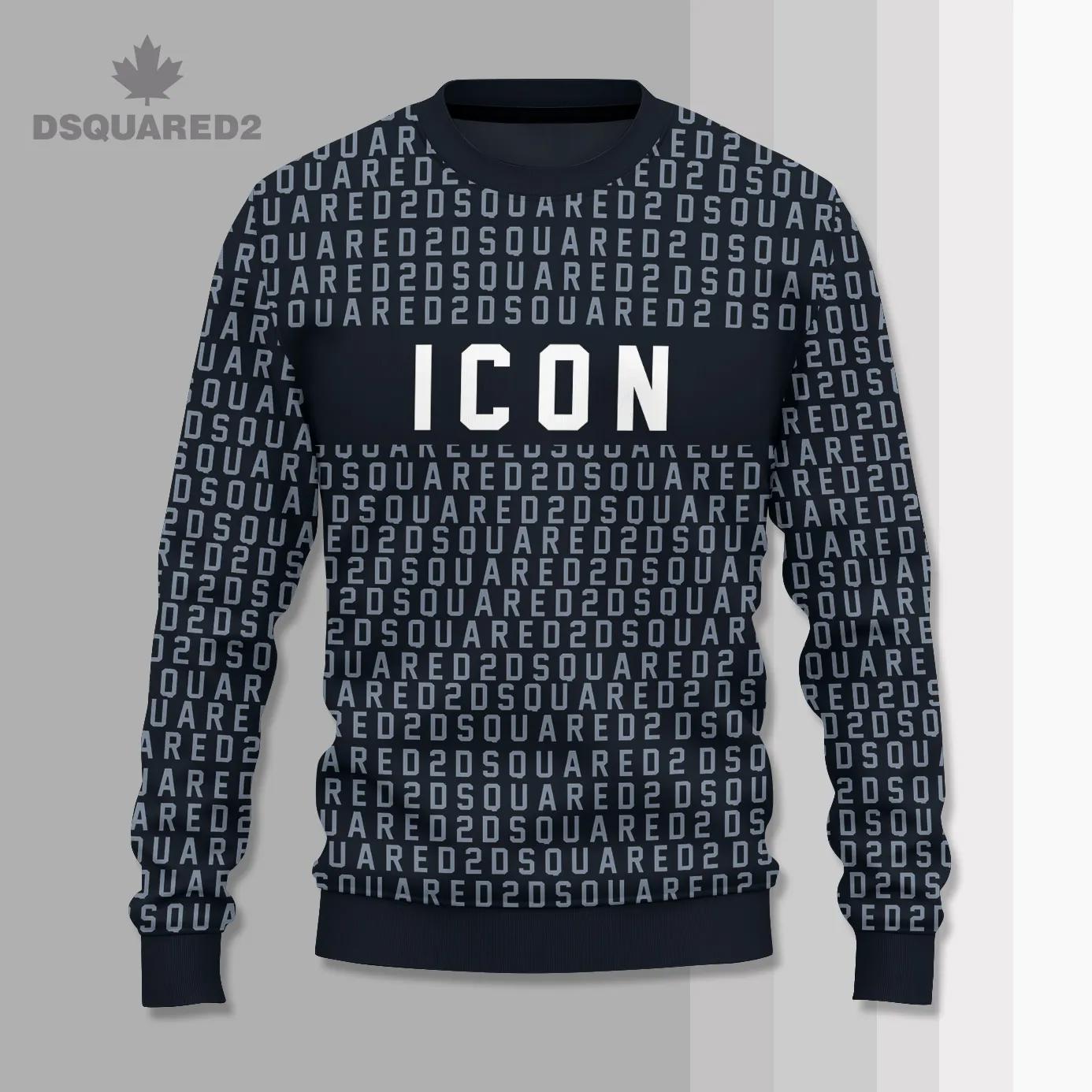 ICON Statement Sweater | Dsquared2 Luxury Sweatshirt