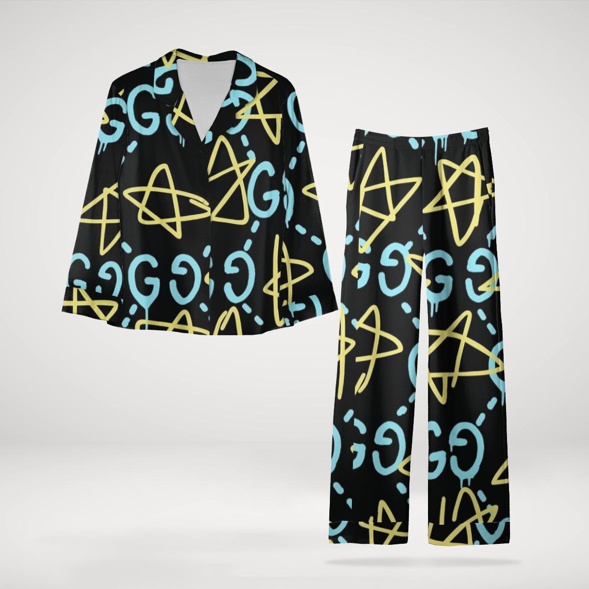 Iconic Designer Statement Suit Set in Limited Edition