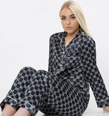 Iconic GG Monogram Silk Pajamas