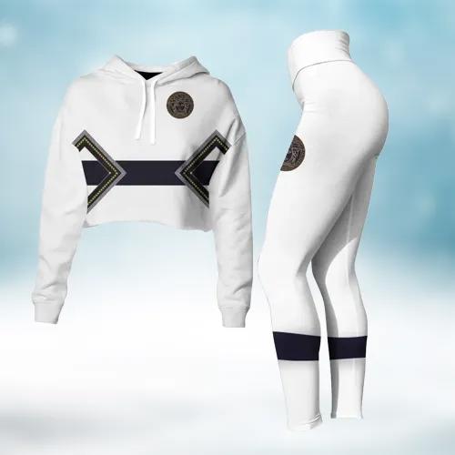 Iconic Minimalist Hoodie and Leggings Set