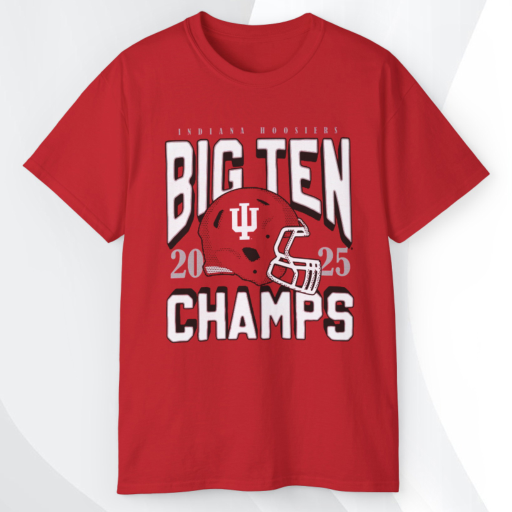 Indiana Hoosiers Big Ten Champs Statement Tee