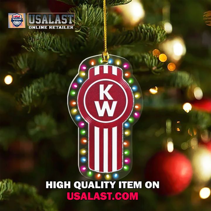 KW Statement Ornament Luxury Christmas Decor