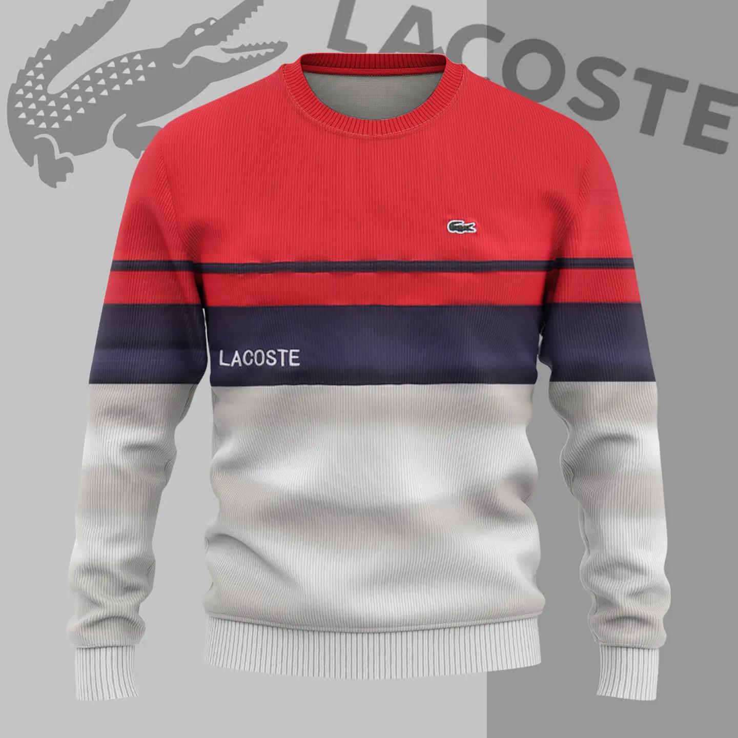 Lacoste Bold Color Block Sweater