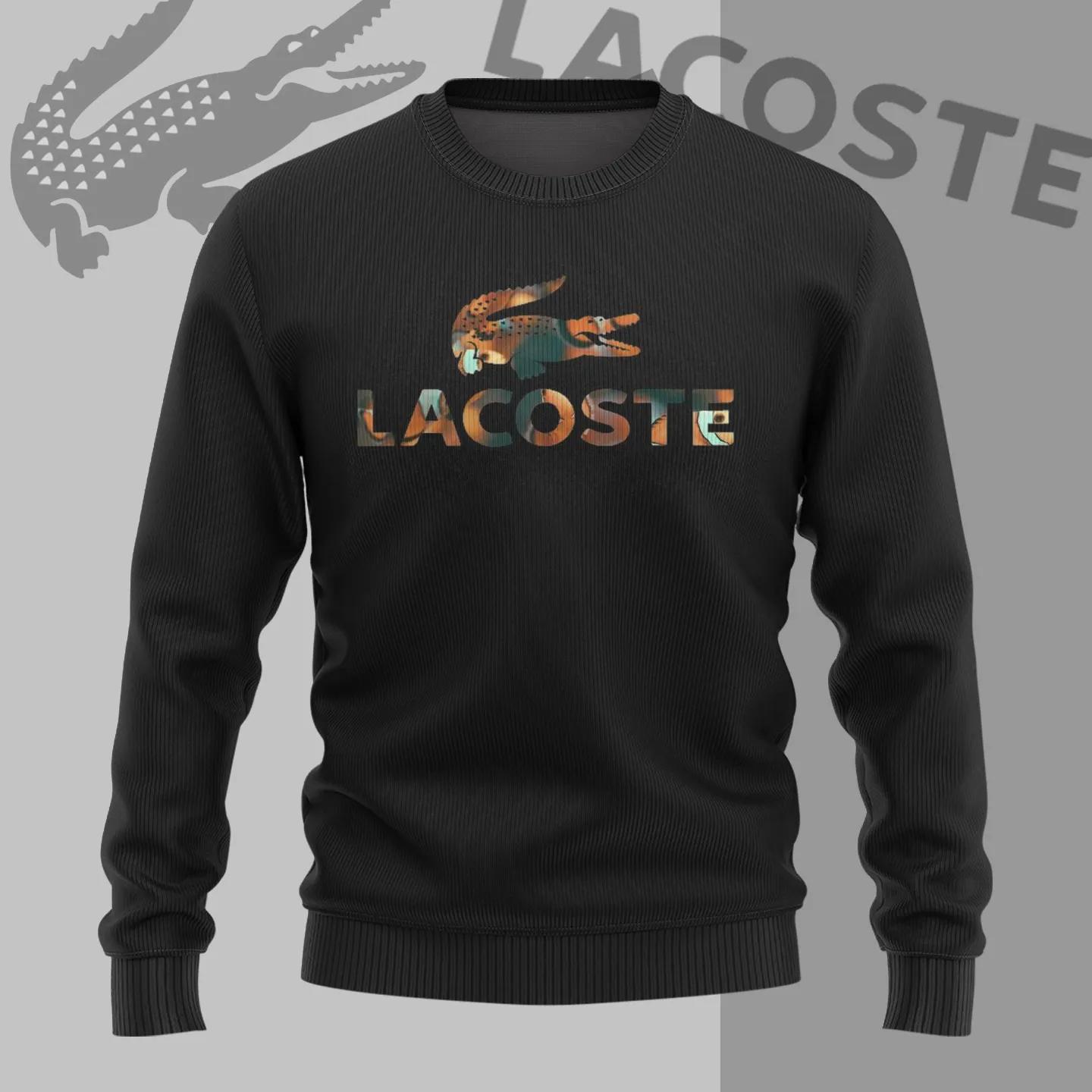 Lacoste Bold Croc Sweater
