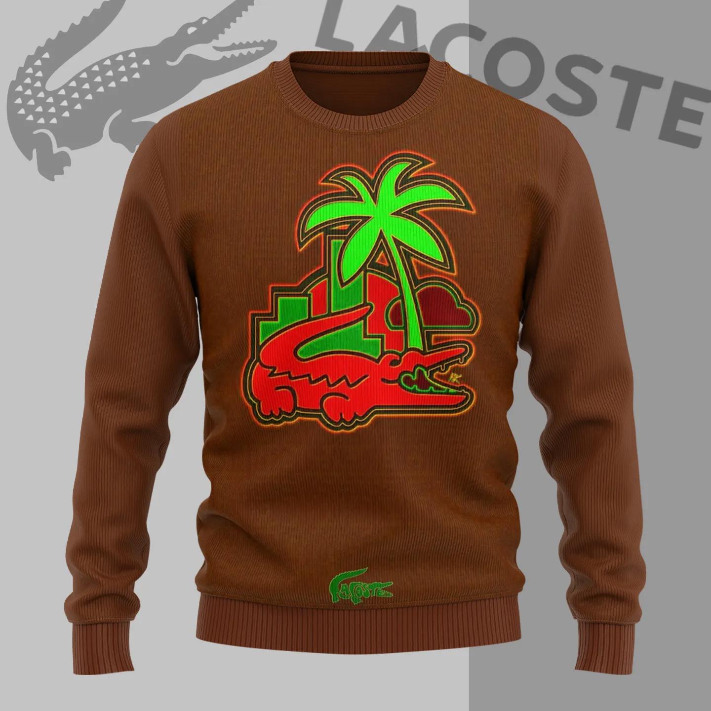 Lacoste Bold Palm Tree Sweater
