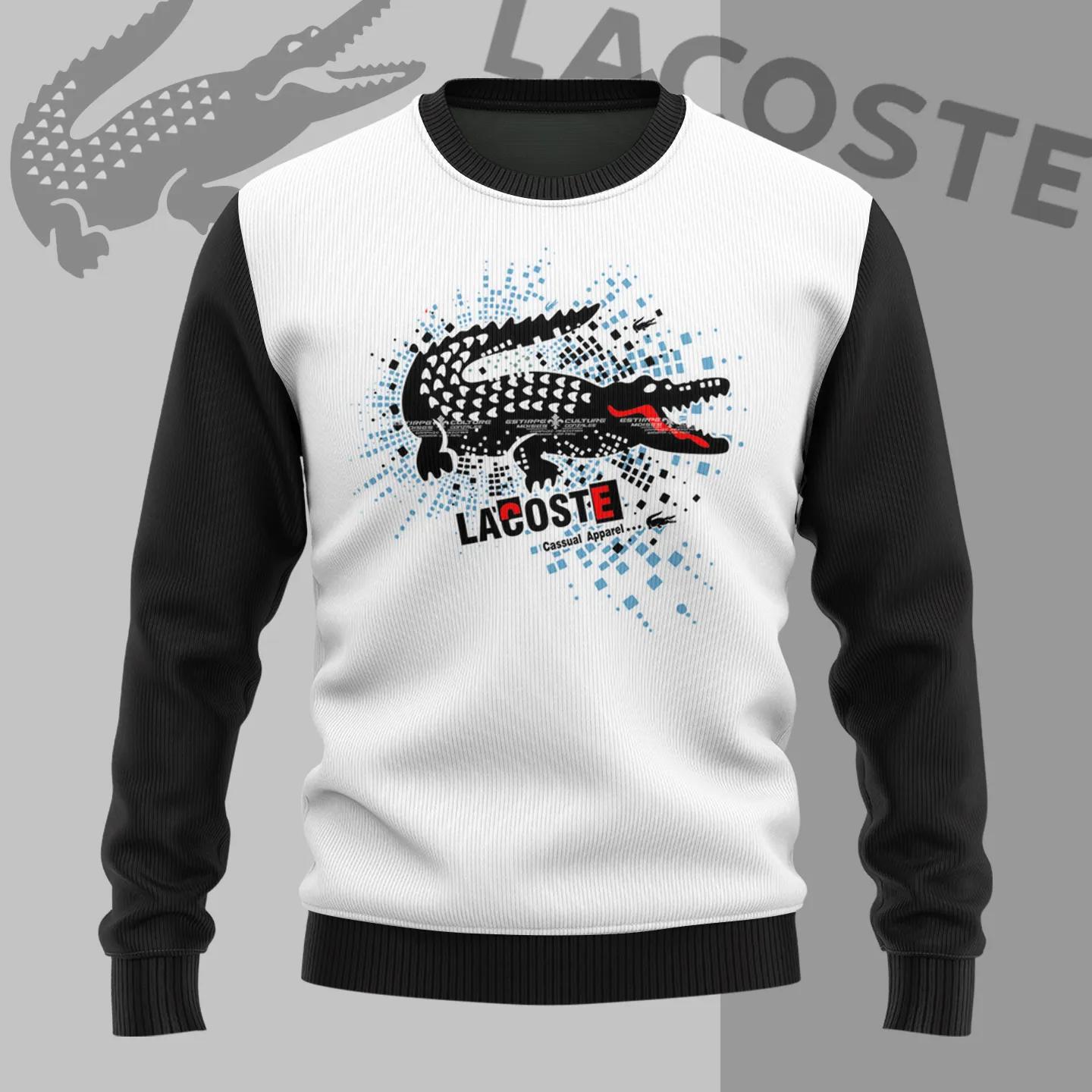 Lacoste Bold Statement Sweater