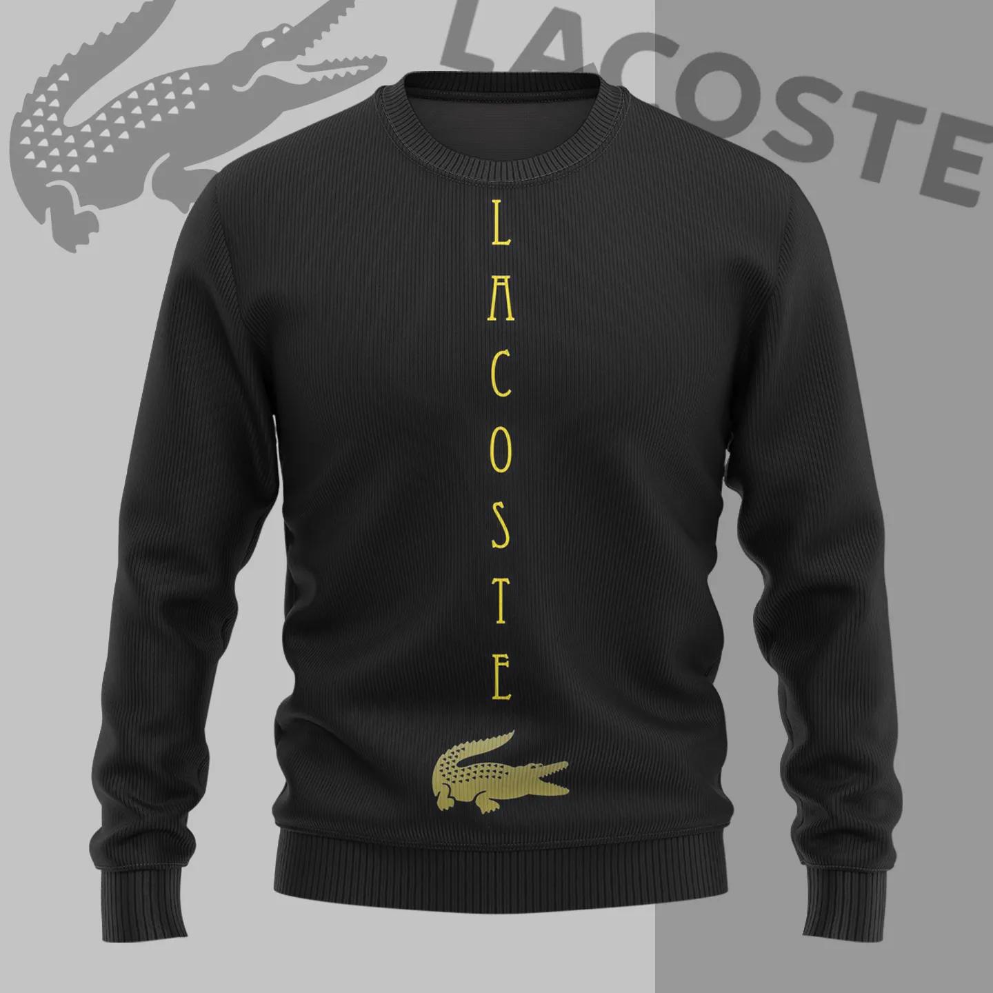 Lacoste Bold Statement Sweater